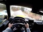 Šialený Mercedes G63 spoza volantu
