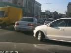 Naplánovaná krádež v premávke (Ukrajina)
