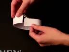 10 trikov s papierom