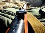 Streľba z pušky Mosin-Nagant na 863 m bez optiky