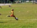6-ročný futbalový talent Almedin Brkić z Kanady