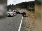 Krádež auta na Novom Zélande