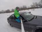 Snow drifts BMW E46