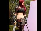 Kosplej z League of legends - Katarina