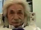 Albert Einstein ako robot