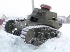 Výroba malého tanku v 5 minútach (Rusko)