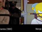 27 filmových scénok zo Simpsonovcov