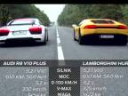 Audi R8 vs. Lamborghini Huracan