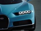 Bugatti Chiron (1500 HP - 1,600 Nm - 2,4 milióna Eur)