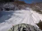 GO PRO *The winter riding by siblings*