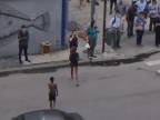 Vyčíňanie zlodejských gangov v centre Rio de Janeiro