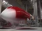 Fascinujúce video zachytáva vznik Boeingu