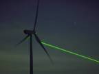Laserové veterné turbíny (Holandsko)