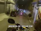 Tie najlepšie akcie brazílskej moto-polície