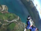 Wingsuit basejumping na Novom Zélande