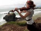 Taylor Davis  - Last of the Mohicans Theme on Violin - D. Videos