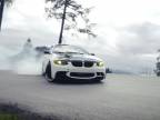 BMW driftovačka v rakúskych Alpách