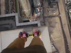 Blbnutie vo výške na hoverboarde (Dubaj)