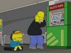 Homer vs automat na listky