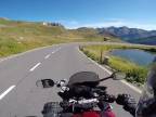 Na motorke v Alpách