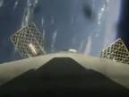 SpaceX Falcon 9 - onboard zábery z vesmírnej misie