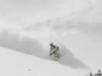 Snežné motorky v Kanade