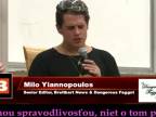 Milo Yianopoulus - Homosexual a žid