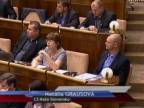 Grausová vs Mihál o dôchodkoch (15.06.2016 16:50)