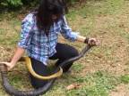 Ukážem vám hada z blízka! (Peru)