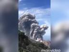 Výbuch sopky Santa María (Guatemala)