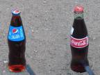 Coca cola vs Pepsi (Test ohňom)