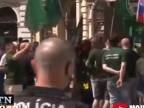 Pochod proti buzerantom, reportáž TV Markíza.