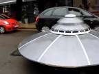 Írska polícia naháňala UFO