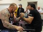 Strongman Hafthor vs. Armwrestler Devon