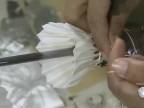 Bedmintonový košík (výroba)