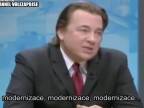 Ruský premiér Medvedev o modernizácií v Rusku. (CZ titulky)