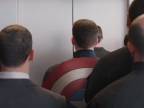 Elevator Scene Captain America The Winter Soldier (2014)