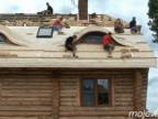 Výroba a inštalácia tradičnej šindľovej strechy z osiky