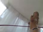 Hula Hoop s GoPro kamerou