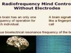 RF Mind Control bez elektród (bez RFID čipov)