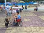 V Číne sa rozmohli rikšaboti
