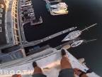Skok do prístavu z výšky 40 metrov! (Kalifornia)