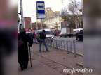 Street workout ruského "alko nindžu"