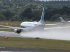 Vertikálny vzlet lietadla Boeing 737 MAX