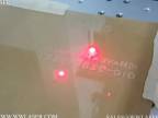 Galvo CO2 laser značenie stroj