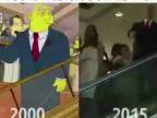 Trump - Simpsonovci v r.2000 vs realita 2016