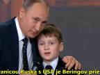 Putin (vtipkuje) o ruských hraniciach