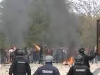Polícia vs. imigranti (Bulharsko 2016)