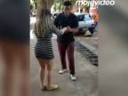 Prečo si nespríjemniť chvíľu tancom na ulici (Brazília)