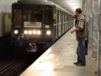 Čierny pasažier v ruskom metre